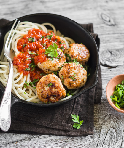 Chicken Meat Balls Photo