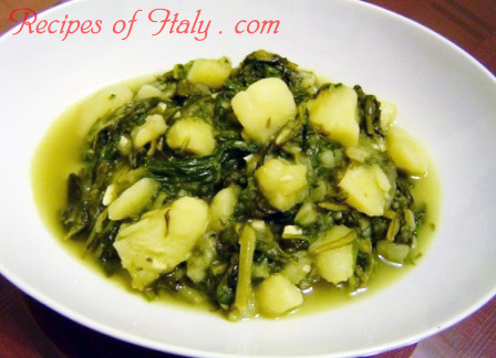 Swiss Chard and Potatoes Photo